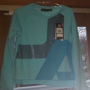 Under Armour Big girl Rival cropped sweats